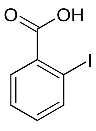 <span class="mw-page-title-main">2-Iodobenzoic acid</span> Chemical compound