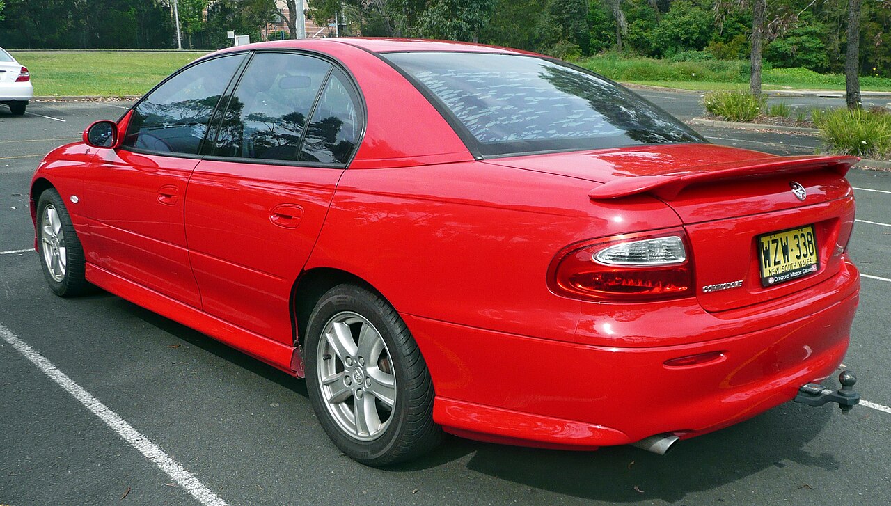 Image of 2000 Holden Commodore (VX) S sedan (2009-11-16) 02