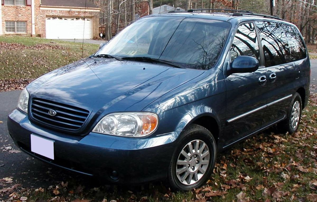 Kia Sedona 1998