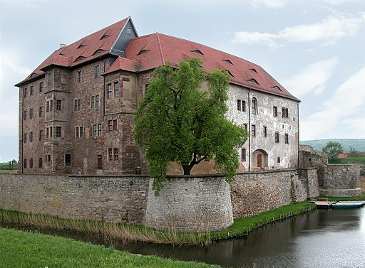 20040502570DR Heldrungen (An der Schmücke) Festung