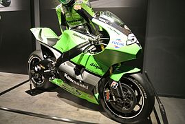 Kawasaki Ninja ZX-RR KGTW de MotoGP (2005)