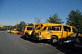 English: A destroyed State Highway Administration van at the Office of Traffic and Safety, Hanover, Maryland Camera location 39° 09′ 34.5″ N, 76° 40′ 39.8″ W    View all coordinates using: OpenStreetMap