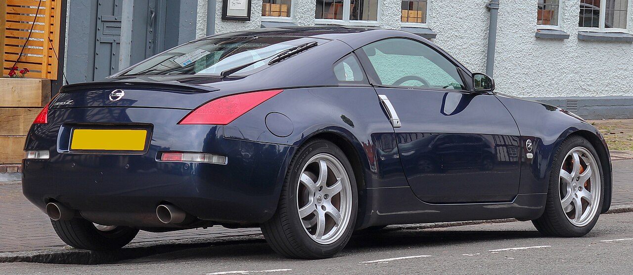 Image of 2008 Nissan 350Z 3.5 Rear