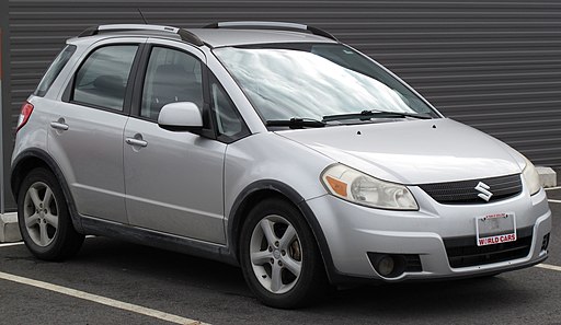 2008 Suzuki SX4 Touring