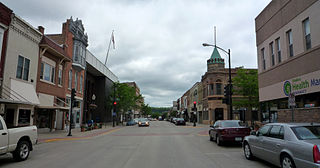 Decorah, Iowa City in Iowa, United States