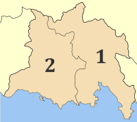 Fokida'nın belediyeleri