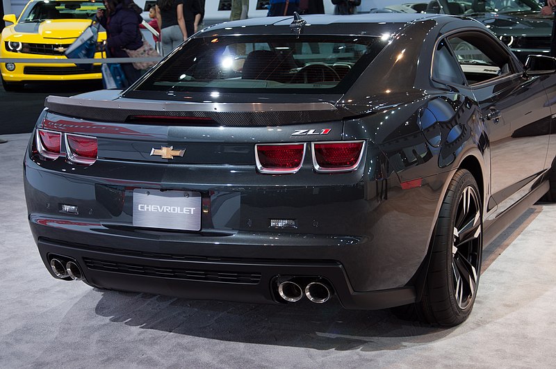 File:2012 Chevrolet Camaro ZL1 (6879453547).jpg