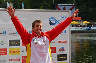 Sete Benavides Spanish canoeist