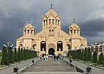 Saint Gregory the Illuminator Cathedral. Yerevan, Armenia.
