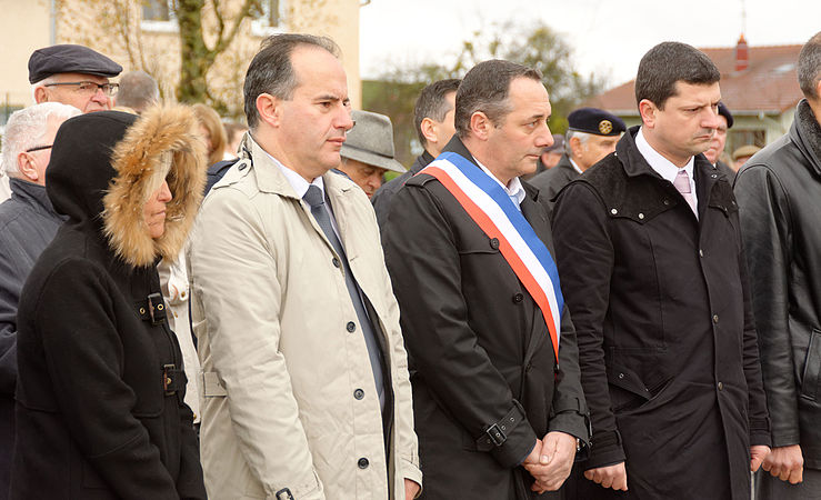 Marie-France Céfis, Michel Zumkeller, Didier Sacksteder et Florian Bouquet.