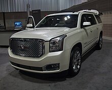 2015 GMC Yukon Denali