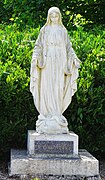 Statue de la Vierge.