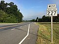 File:2016-08-28 08 13 10 View west along Maryland State Route 227 (Marshall Corner Road) at U.S. Route 301 (Crain Highway) in Waldorf, Charles County, Maryland.jpg