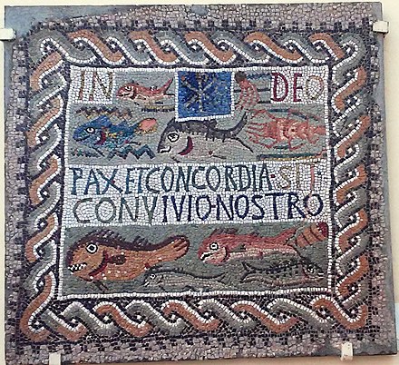 Mosaic at Tipasa Museum