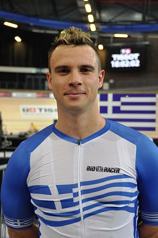 <span class="mw-page-title-main">Christos Volikakis</span> Greek cyclist