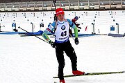 Deutsch: 2018 Oberhof Biathlon World Cup - Sprint Männer English: 2018 Oberhof Biathlon World Cup - Sprint Men