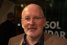 Frans Timmermans: 'I'm personally a proponent of a kerosene tax.' 2018-12-09 SPD Europadelegiertenkonferenz Frans Timmermans IMG 2814.jpg
