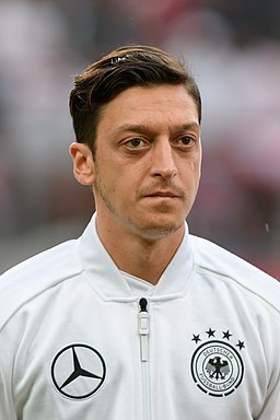 20180602 FIFA Friendly Match Austria vs. Germany Mesut Özil 850 0704