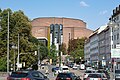 * Nomination View on the Gasteig from the direction of the Ludwigsbrücke with a lot of traffic. --DavidJRasp 16:18, 15 February 2022 (UTC) * Promotion  Support Good quality. --Ermell 16:35, 15 February 2022 (UTC)