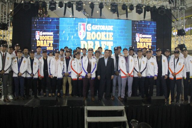 The 2018 iteration of the PBA Draft.