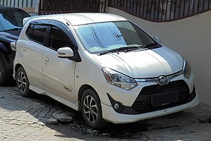 2018 Toyota Agya 1.2 G TRD S (B101RA)