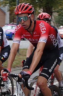 Benjamin Declercq Belgian cyclist