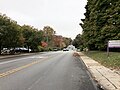 File:2022-10-24 14 49 11 View southwest along Baltimore Avenue just southwest of Lansdowne Avenue in Lansdowne, Delaware County, Pennsylvania.jpg