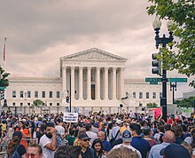 Photo Accreditation: Ted Eytan - 2022.06.24 Roe v Wade Overturned - SCOTUS, Washington, DC USA 175 143208. 2022.06.24 Roe v Wade Overturned - SCOTUS, Washington, DC USA 175 143208 (52170905969).jpg