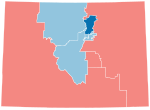 Thumbnail for 2022 United States House of Representatives elections in Colorado