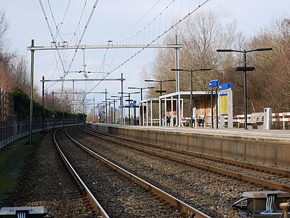 How to get to Station Diemen with public transit - About the place