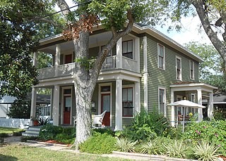 <span class="mw-page-title-main">Tasin House</span> Historic house in Texas, United States