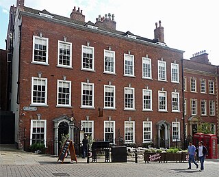 <span class="mw-page-title-main">24-26, Low Pavement</span> Pair of Grade II* listed buildings on Low Pavement, Nottingham