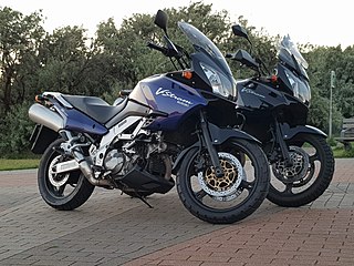 <span class="mw-page-title-main">Suzuki V-Strom 1000</span> Type of motorcycle