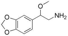 3,4-methylenedioxy-beta-methoxy-phenethylamine.png