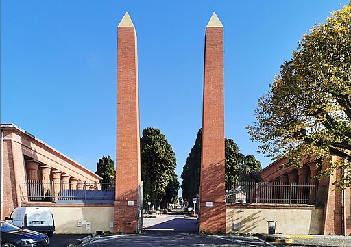 31 - Toulouse - Entrée du cimetière de Terre-Cabade - MériméePA31000114