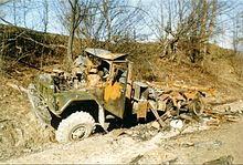 A destroyed ZIL-131 armored truck. 31 03 00 ZIL.jpg