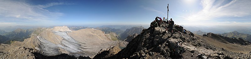 File:360° Schesaplana, Brandner Gletscher Panorama.jpg