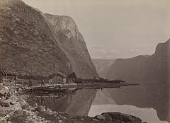 Sogn, Nærøfjorden ved Dyrdal