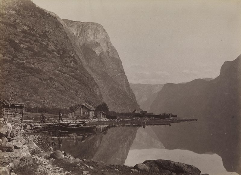 File:370. Sogn, Nærøfjorden ved Dyrdal - NB bldsa AL0370.jpg