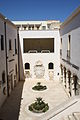 Il secondo cortile / The second courtyard.