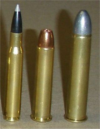 <span class="mw-page-title-main">.45-70</span> Rifle cartridge designed by the U.S. Army