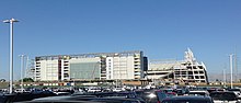 Levi's Stadium under construction, July 11, 2013 49ers New Stadium 2 2013-07-11.jpg