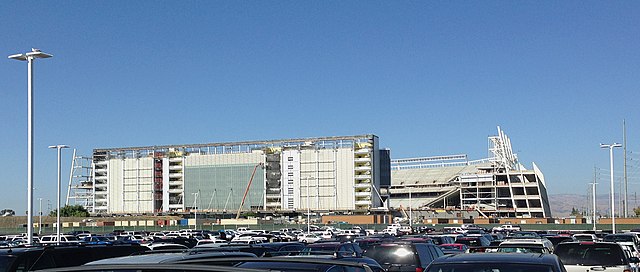 Levi's Stadium under construction, July 11, 2013