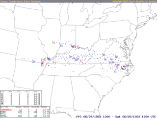 <span class="mw-page-title-main">June 4, 1993 Derecho</span>