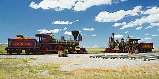 <span class="mw-page-title-main">Golden Spike National Historical Park</span> National Historical Park of the United States