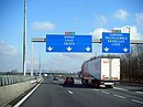 Verkeersborden voor A1