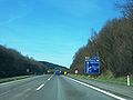 Diaľnica A8 pri Pichl bei Wels
