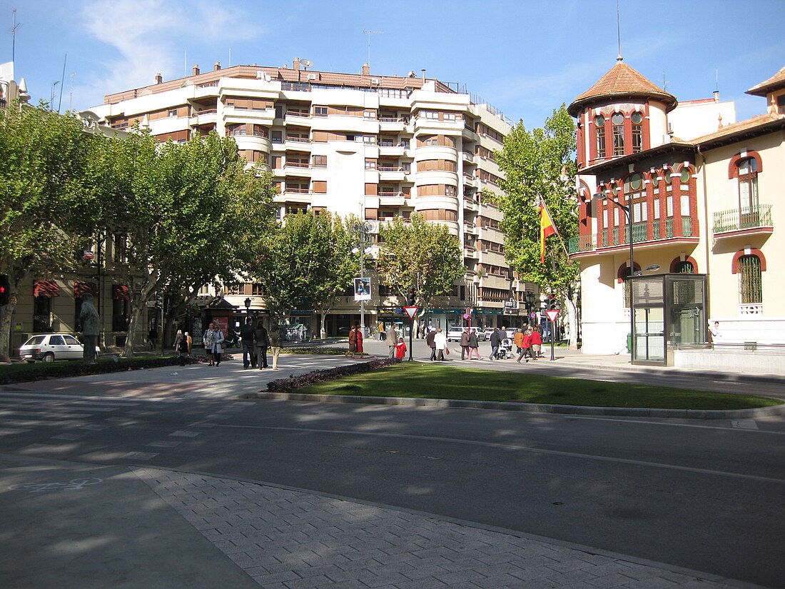 Plaza de Gabriel Lodares