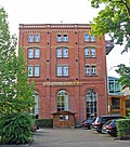 Brewery building, former Felsenkeller brewery, ensemble