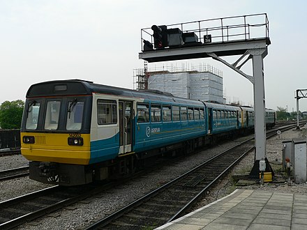 Arriva Trains Wales Class 142 at Cardiff Central